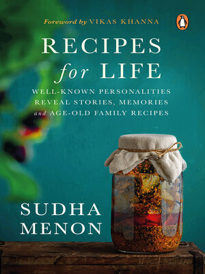 cover image of Recipes For Life
